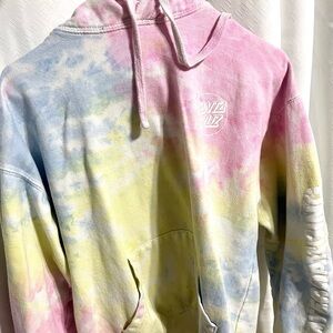 Santa Cruz tie dye hoodie